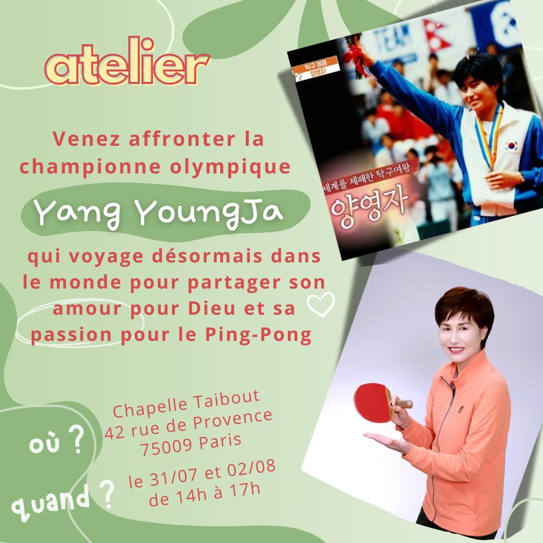 Atelier Table Tennis